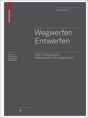 cover image of Wegwerfen │ Entwerfen